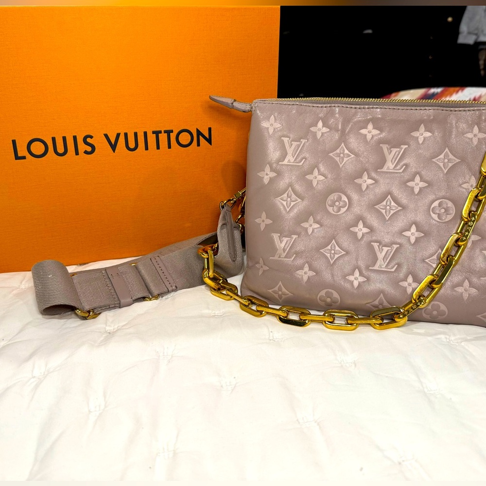 Authentic Louis Vuitton Coussin PM handbag